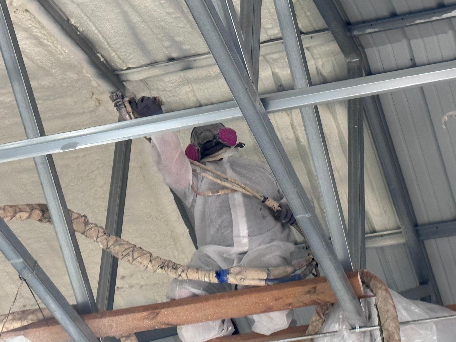 Metal Building Insulation project