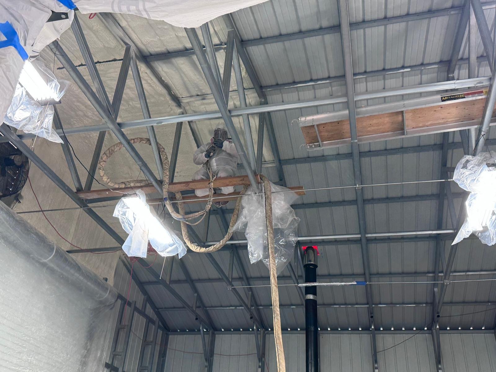 Metal Building Insulation