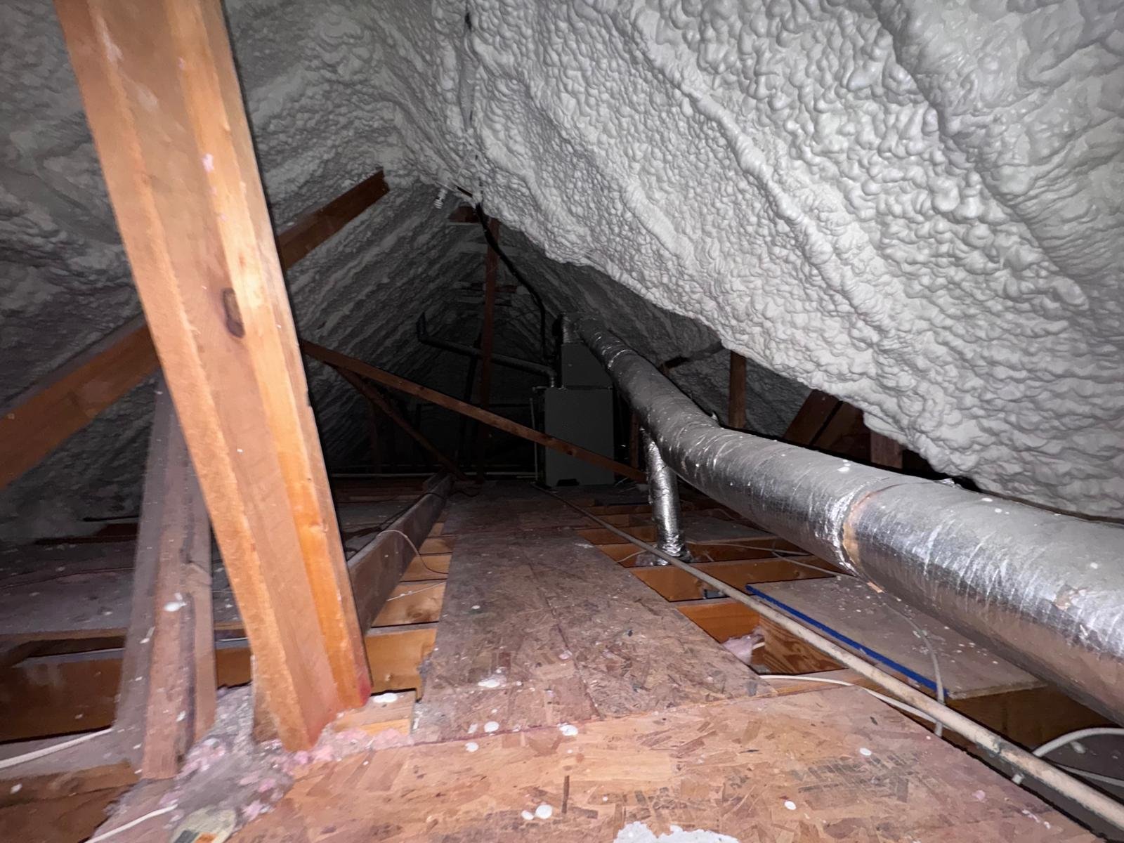Attic Encapsulation project