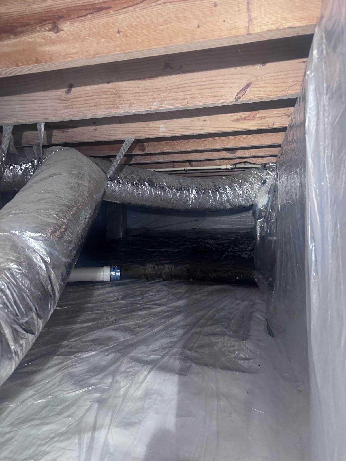 Crawl Space Insulation project