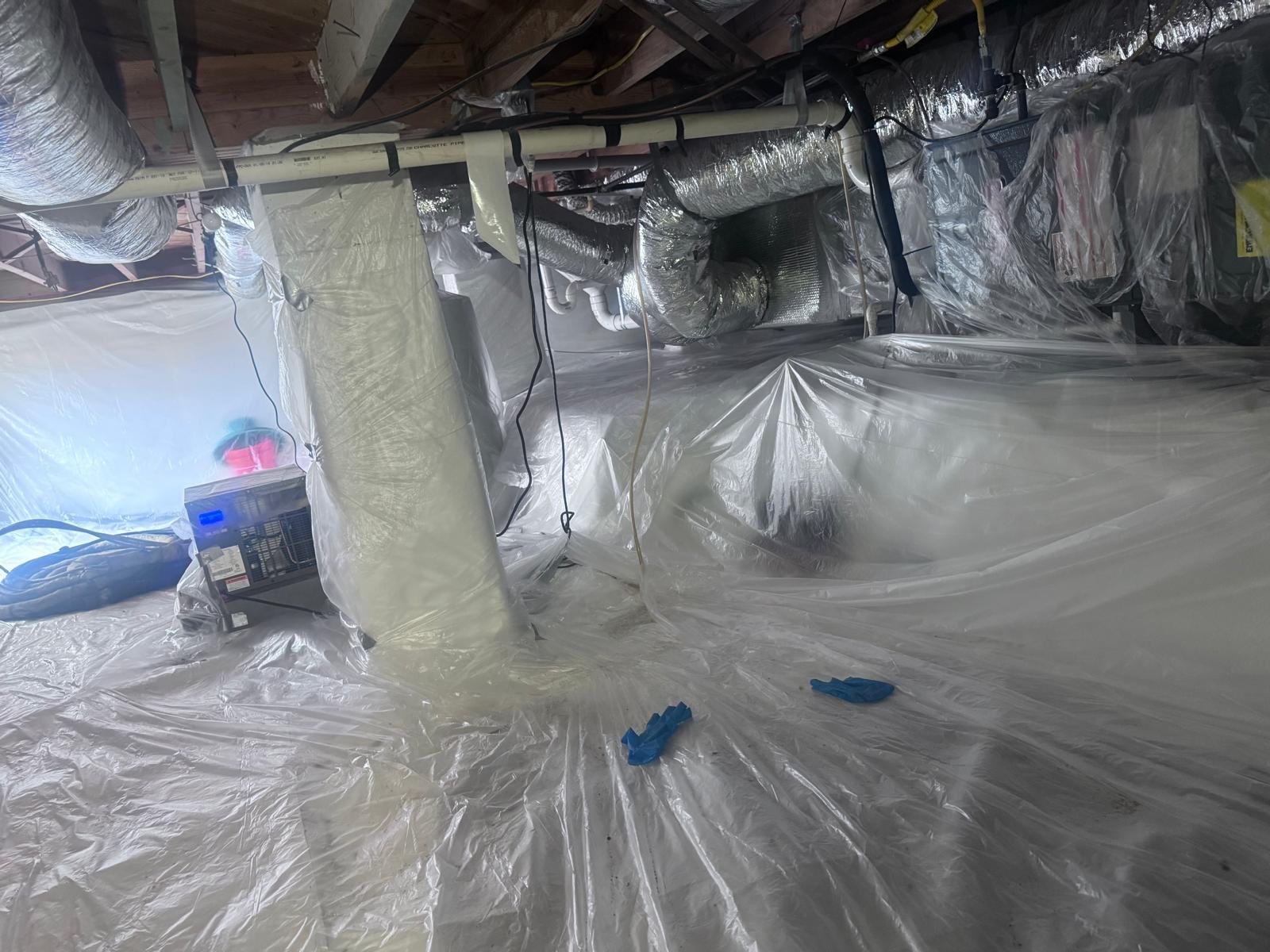 Crawl Space Insulation
