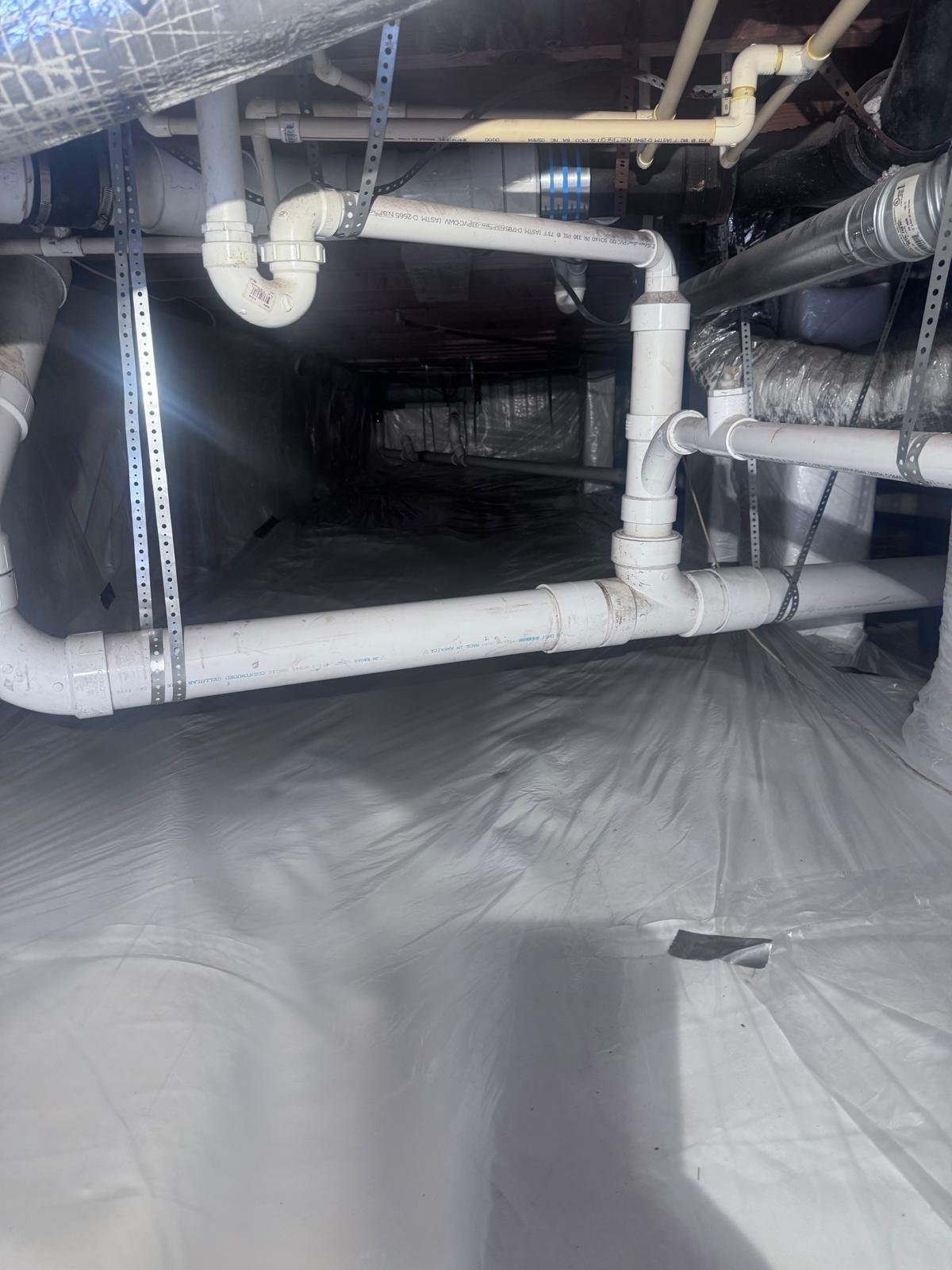 Crawl Space Insulation project