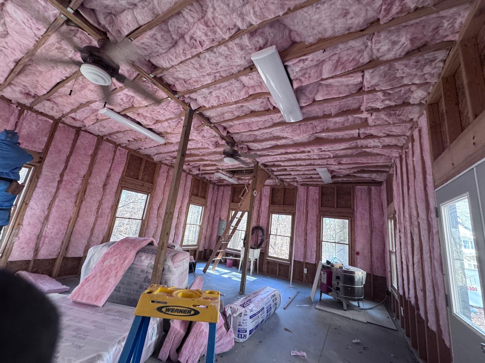 Precision batt insulation project