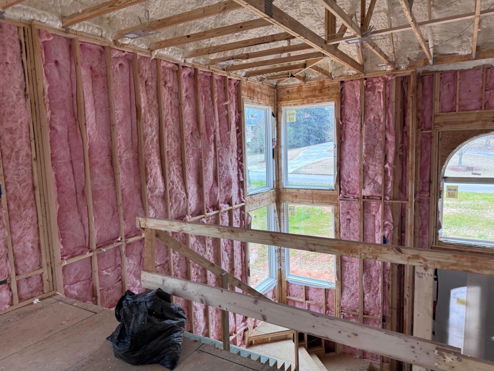 Batt Insulation project