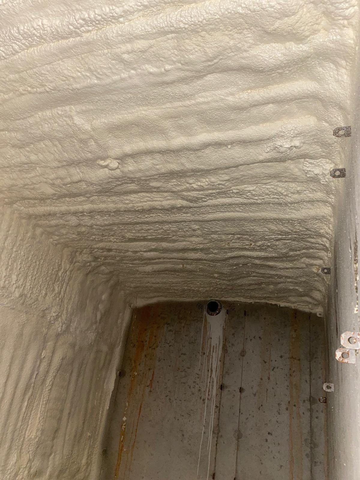 Professional Air Sealing project