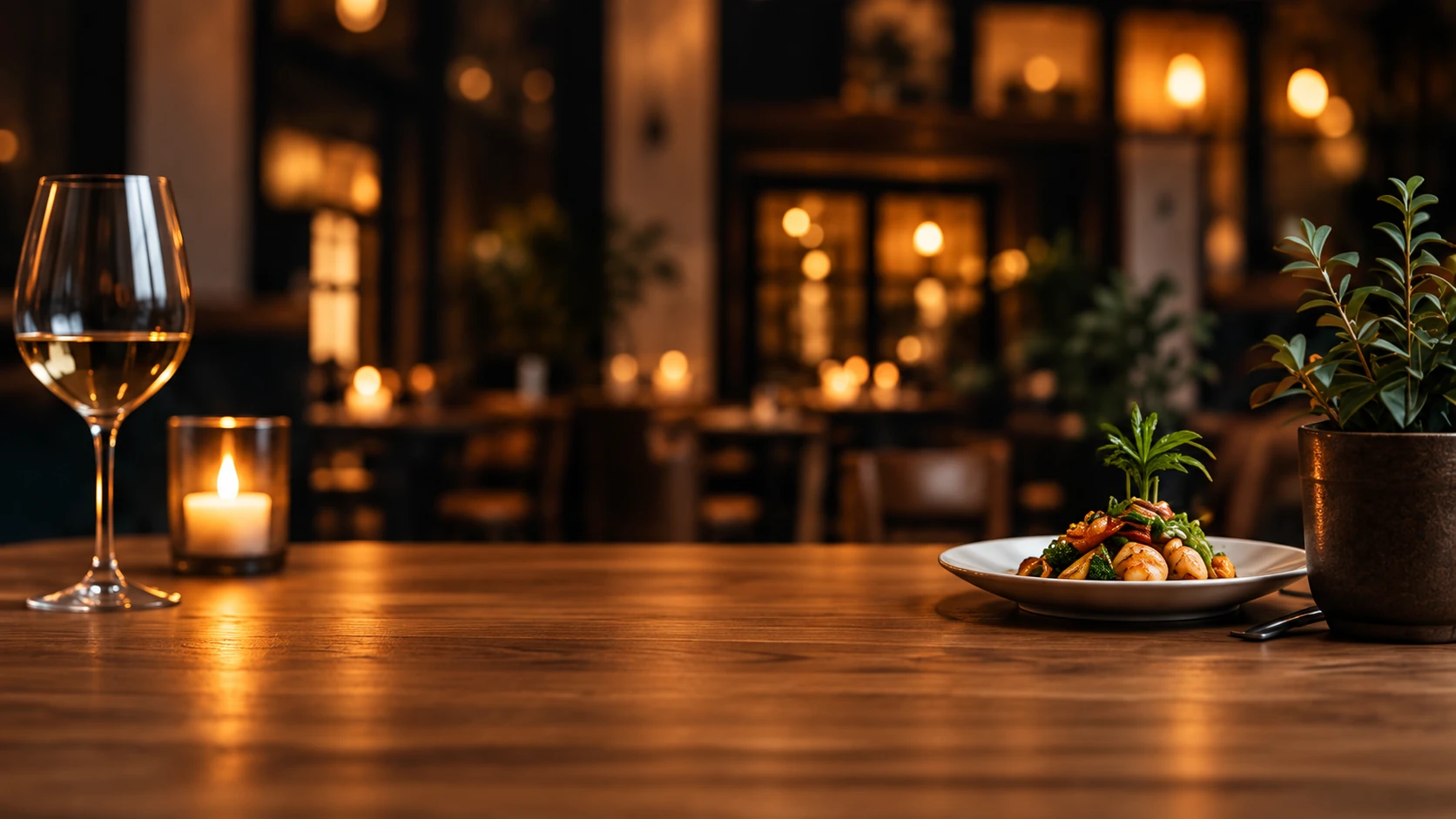 Gastronomie & Event — branchentypische Atmosphäre