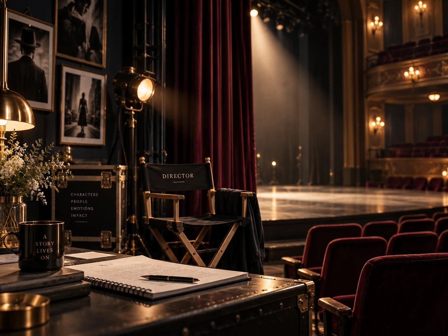 Schauspiel & Personal Branding — branchentypische Atmosphäre