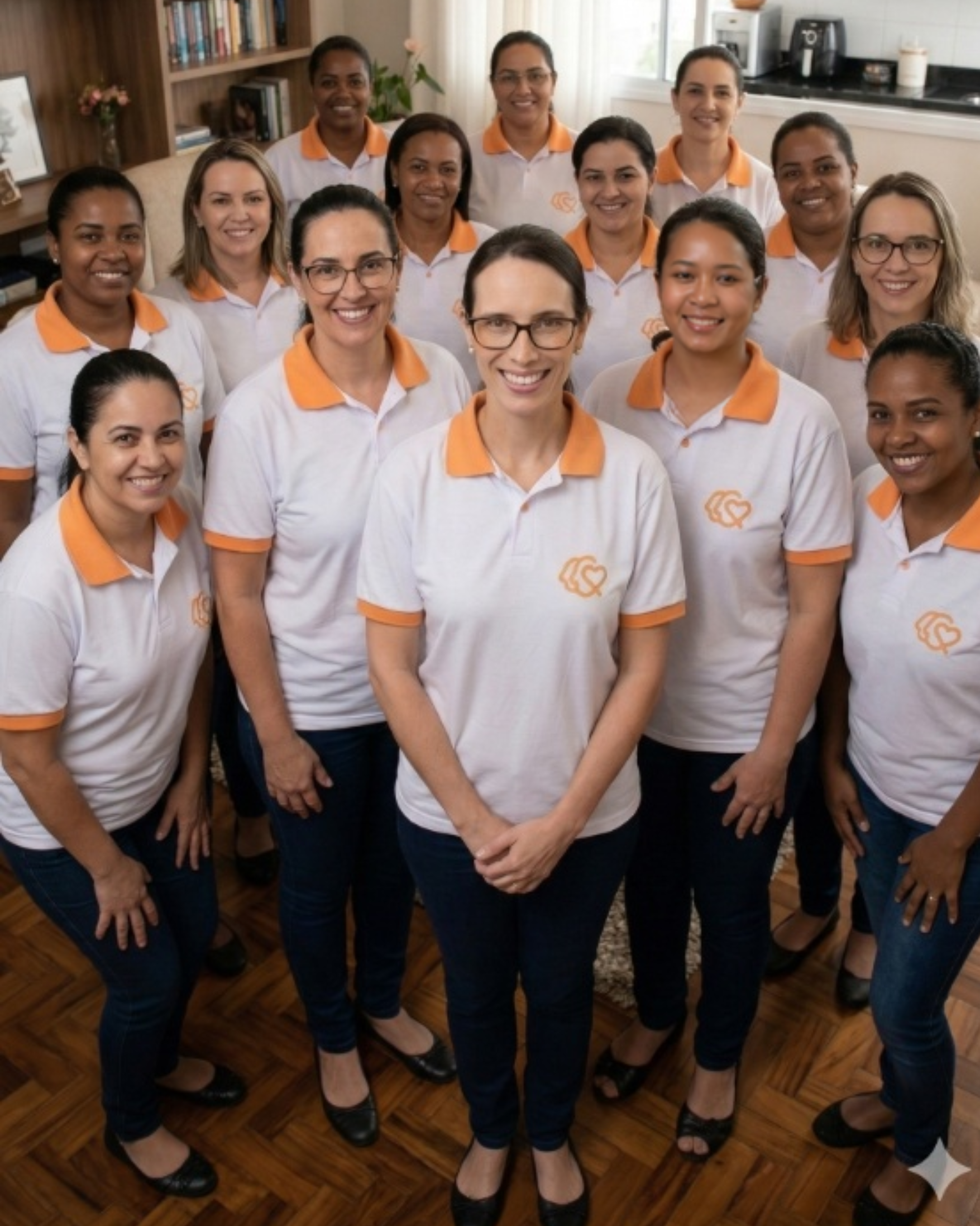 Equipe de cuidados e enfermagem Empathy Care