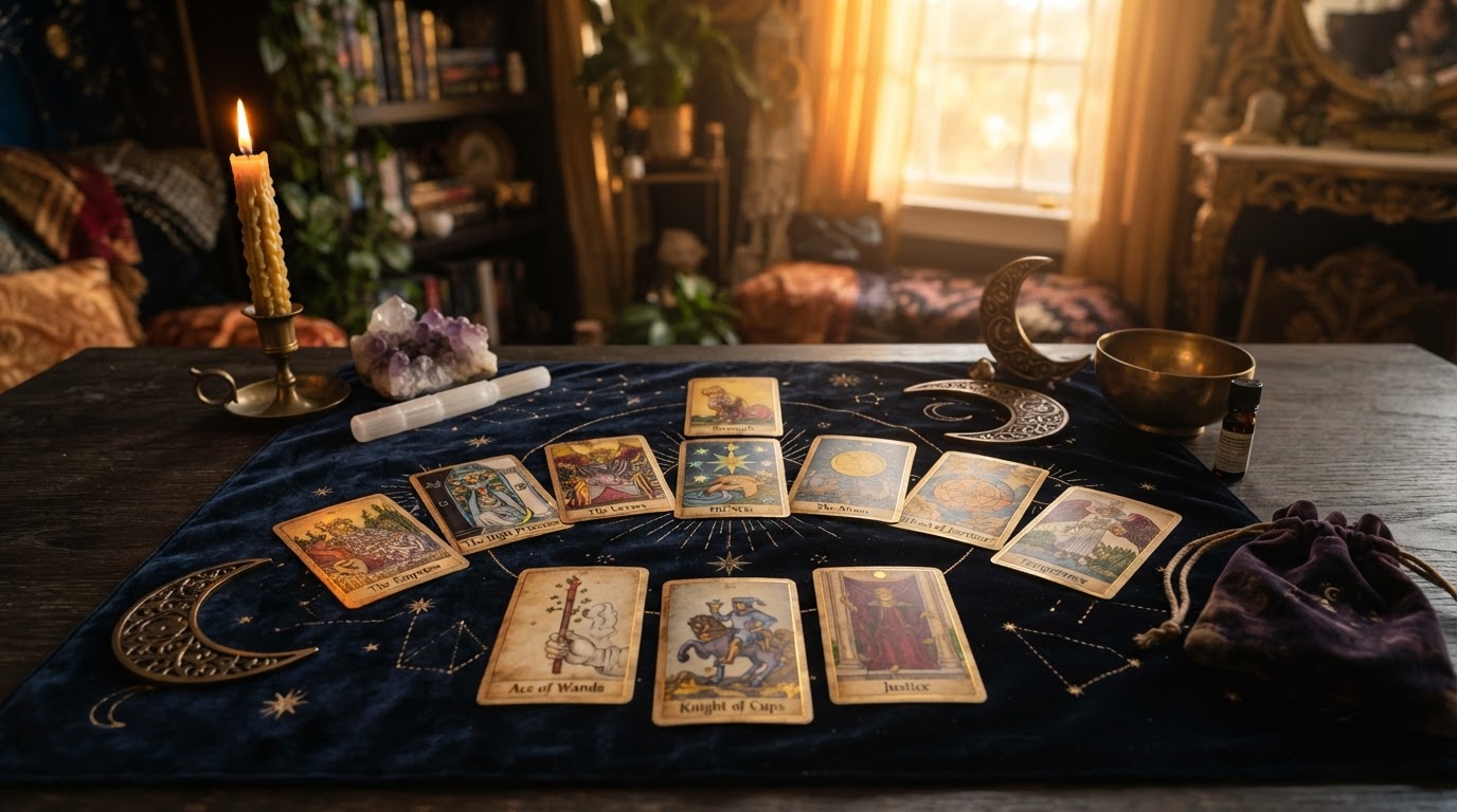 Intuitive business tools and tarot