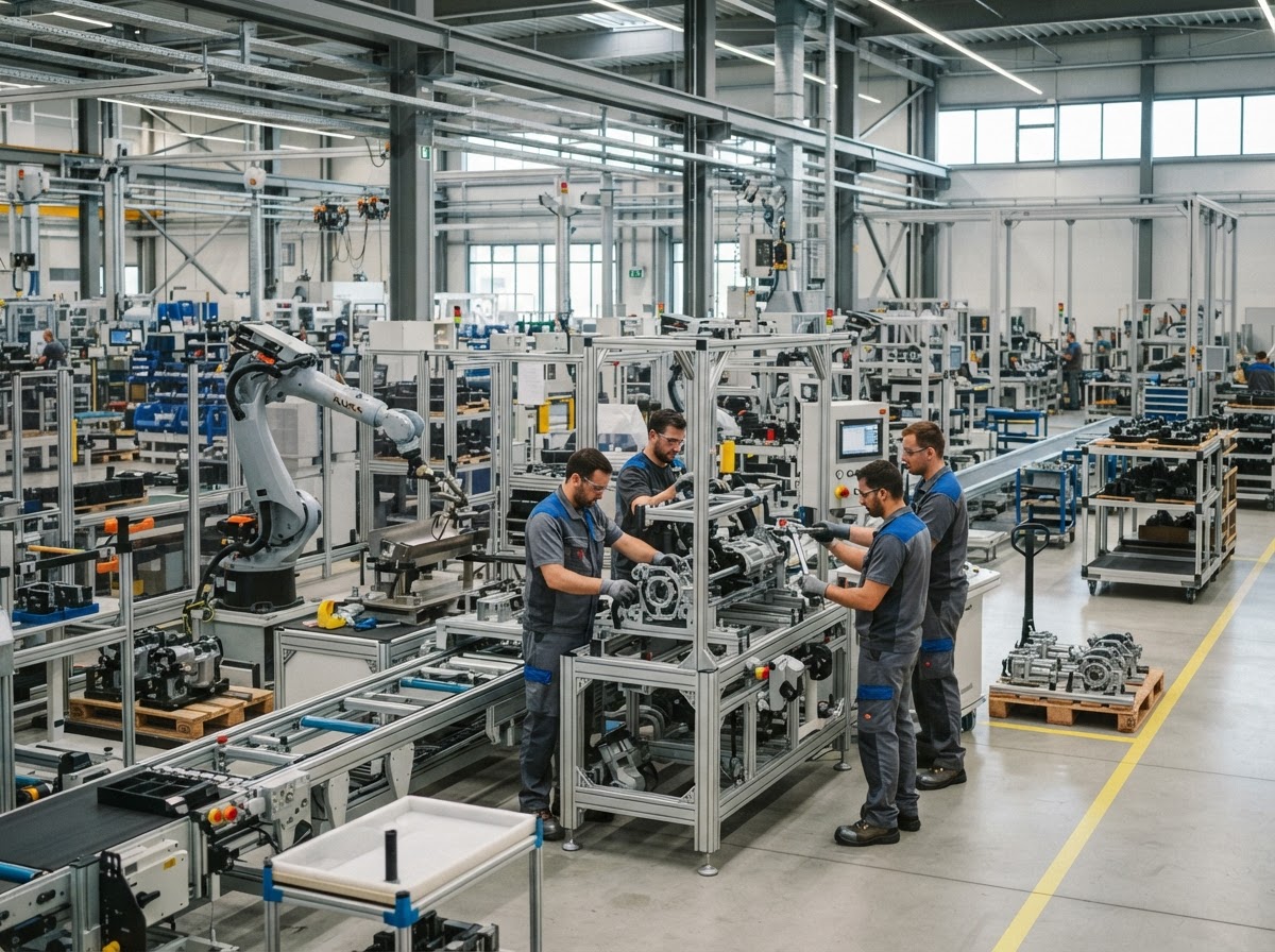 Manufacturing