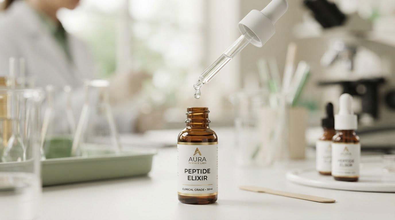 Peptide research in the laboratory