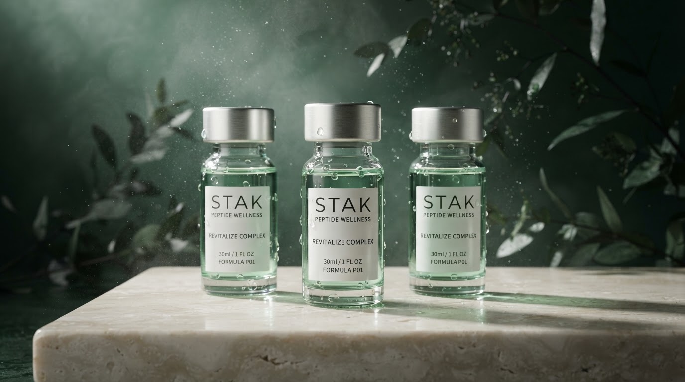 STAK™ research reagent vials