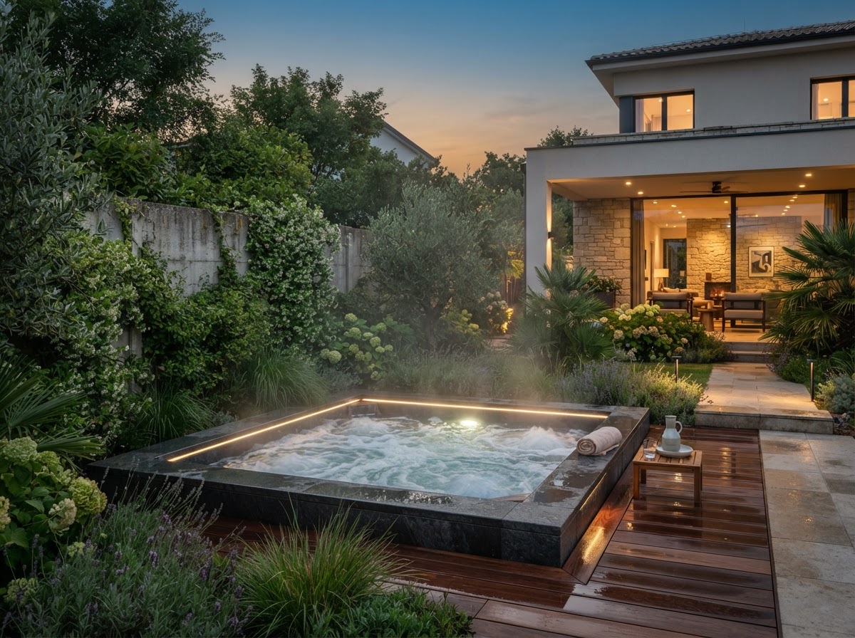 Outdoor-Whirlpools