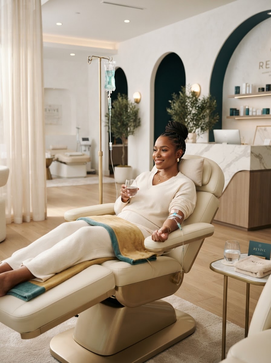 MO' Hydration luxury treatment lounge