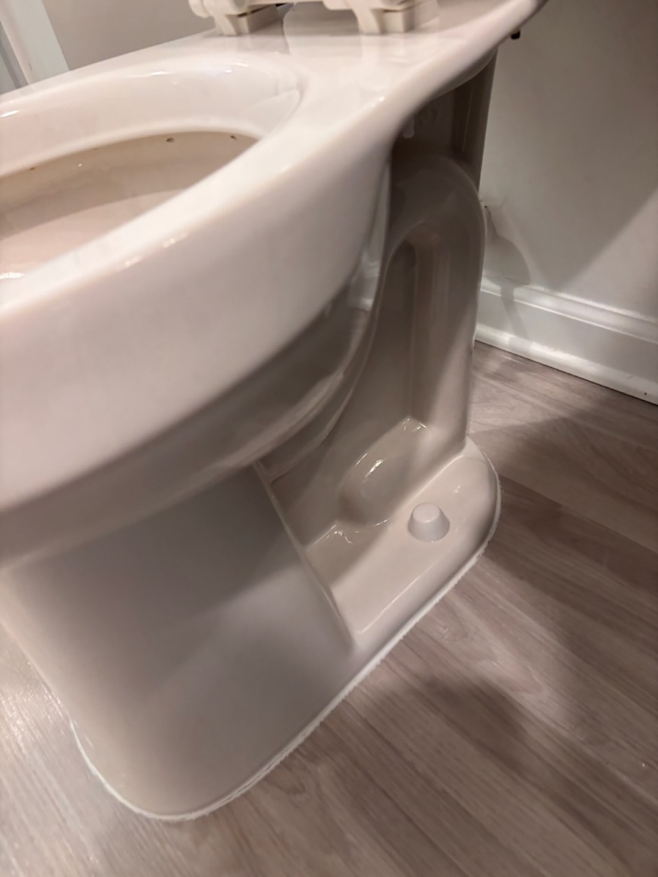 Toilet Base & Bathroom Floor Sanitizing
