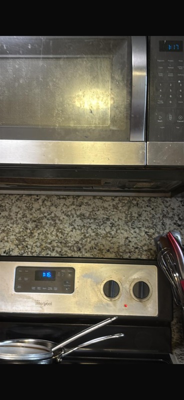 Stove Range & Microwave Degreasing Project