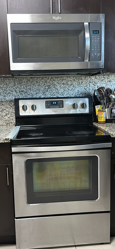 Stainless Steel Microwave & Oven Deep Clean