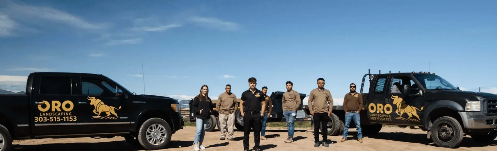 ORO Landscaping Colorado Team & Design Studio