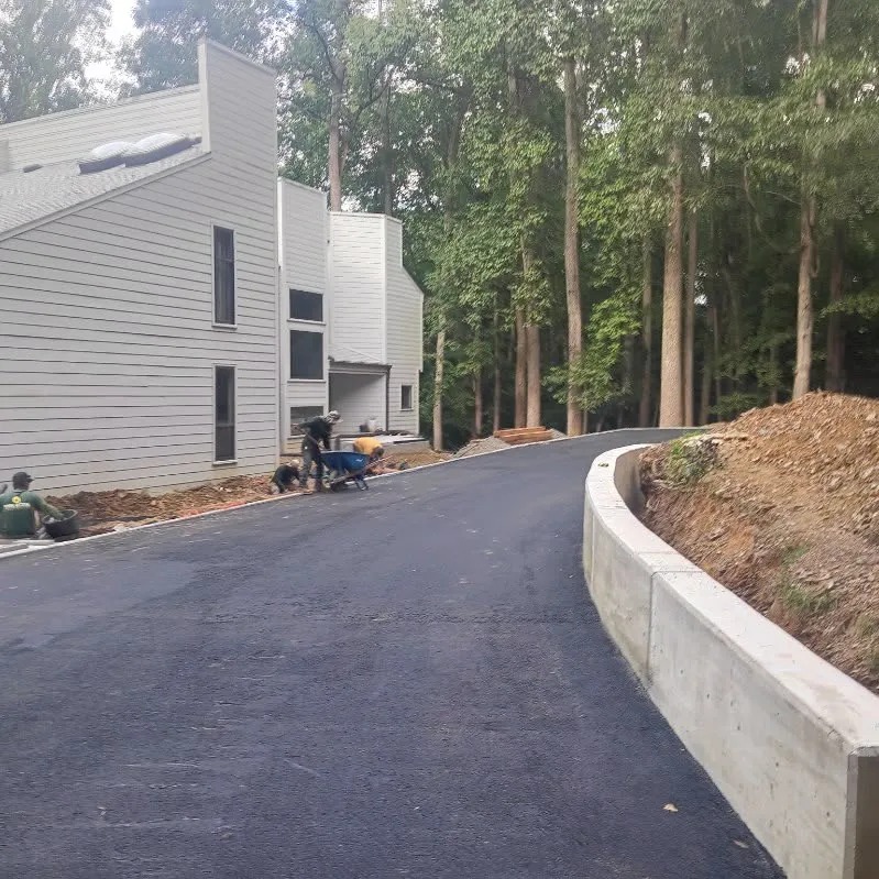 Lucketts Asphalt Paving and Concrete Construction in Winchester VA