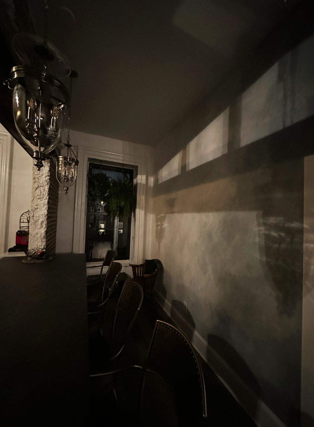 SMOKE — Atmospheric nighttime light and shadow study