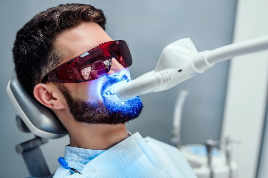 Teeth Whitening at UV Bronze tanning salon
