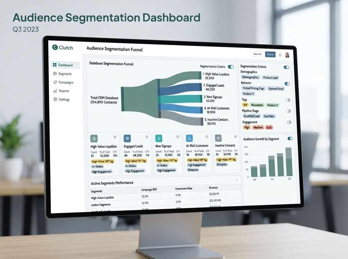 Smart Lists & Advanced Audience Segmentation