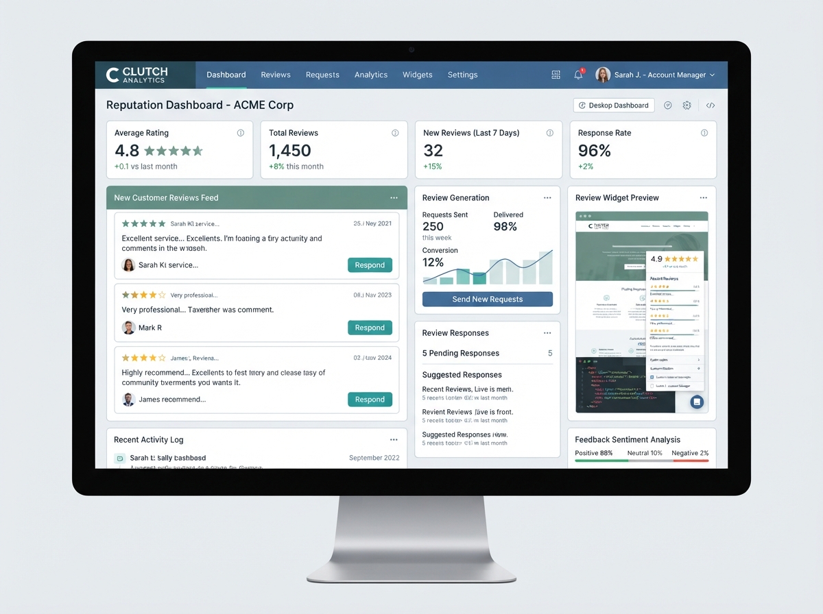 Automated Reputation & Review Management