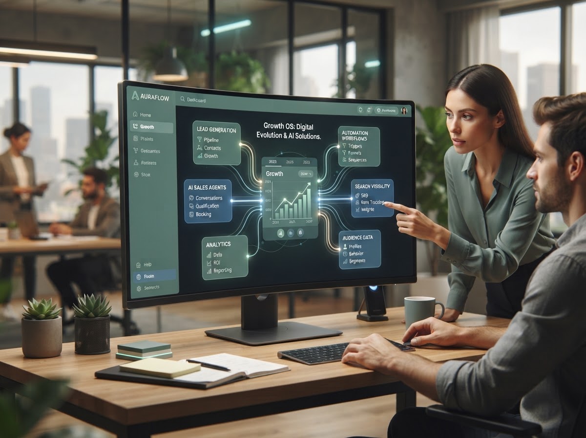 Clutch Digital Development's evolution from web development into a full digital growth and AI solutions company