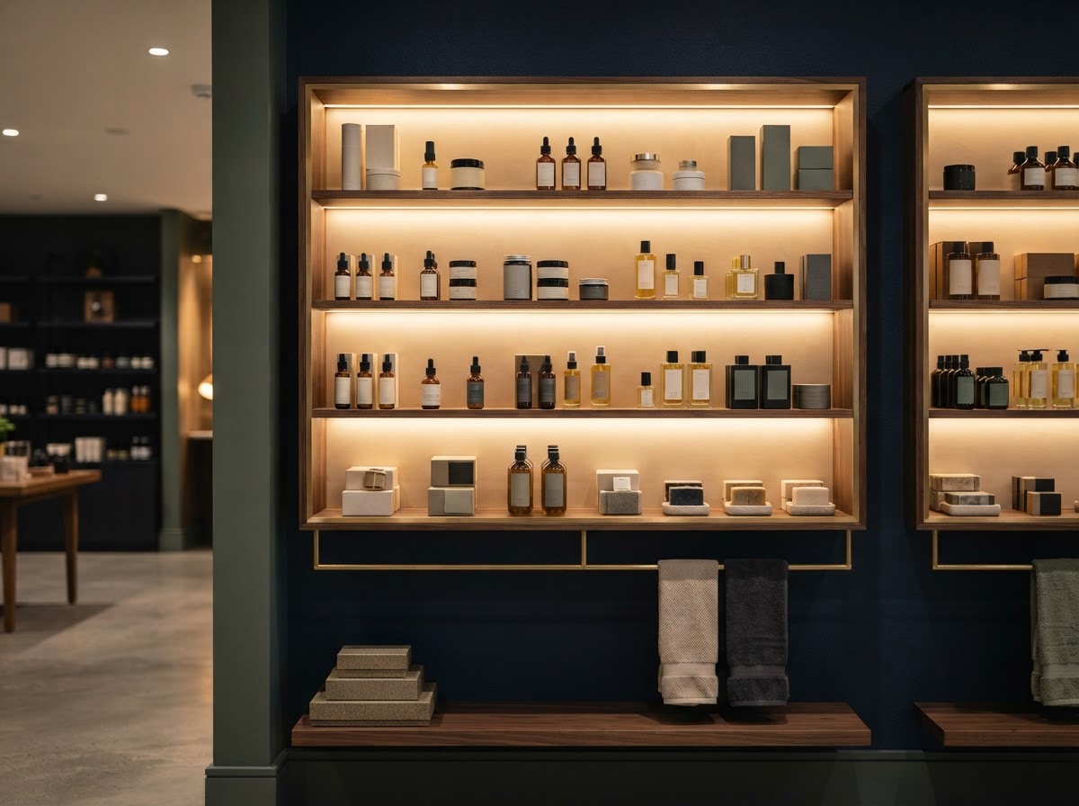 Retail consumer products