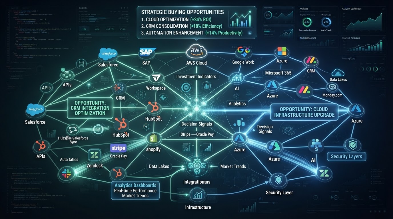 Technographic Signals