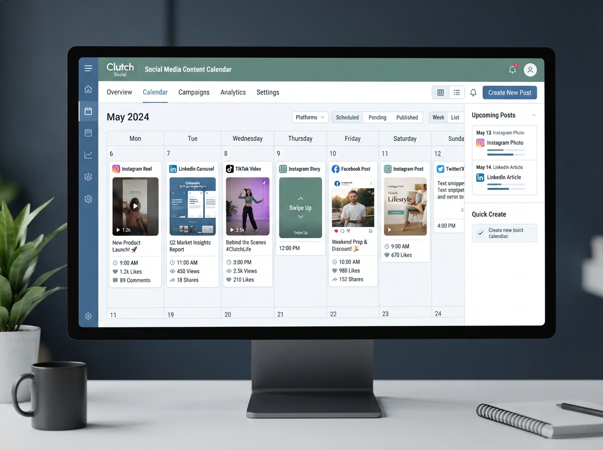 Multi-Platform Social Media Planning
