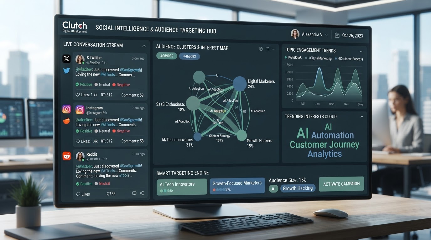 Social & Interest Signals