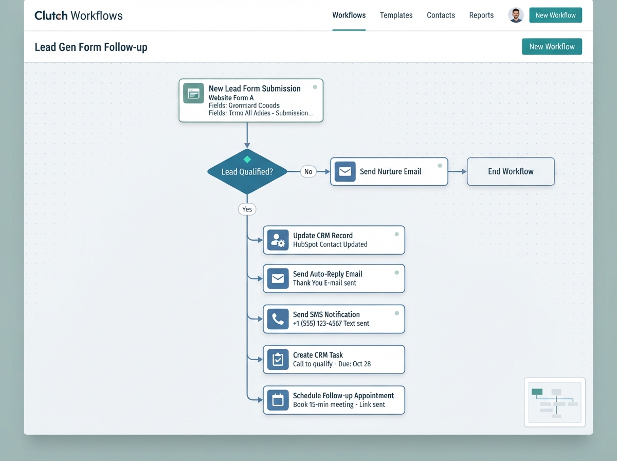 Intelligent Marketing Workflow Automation