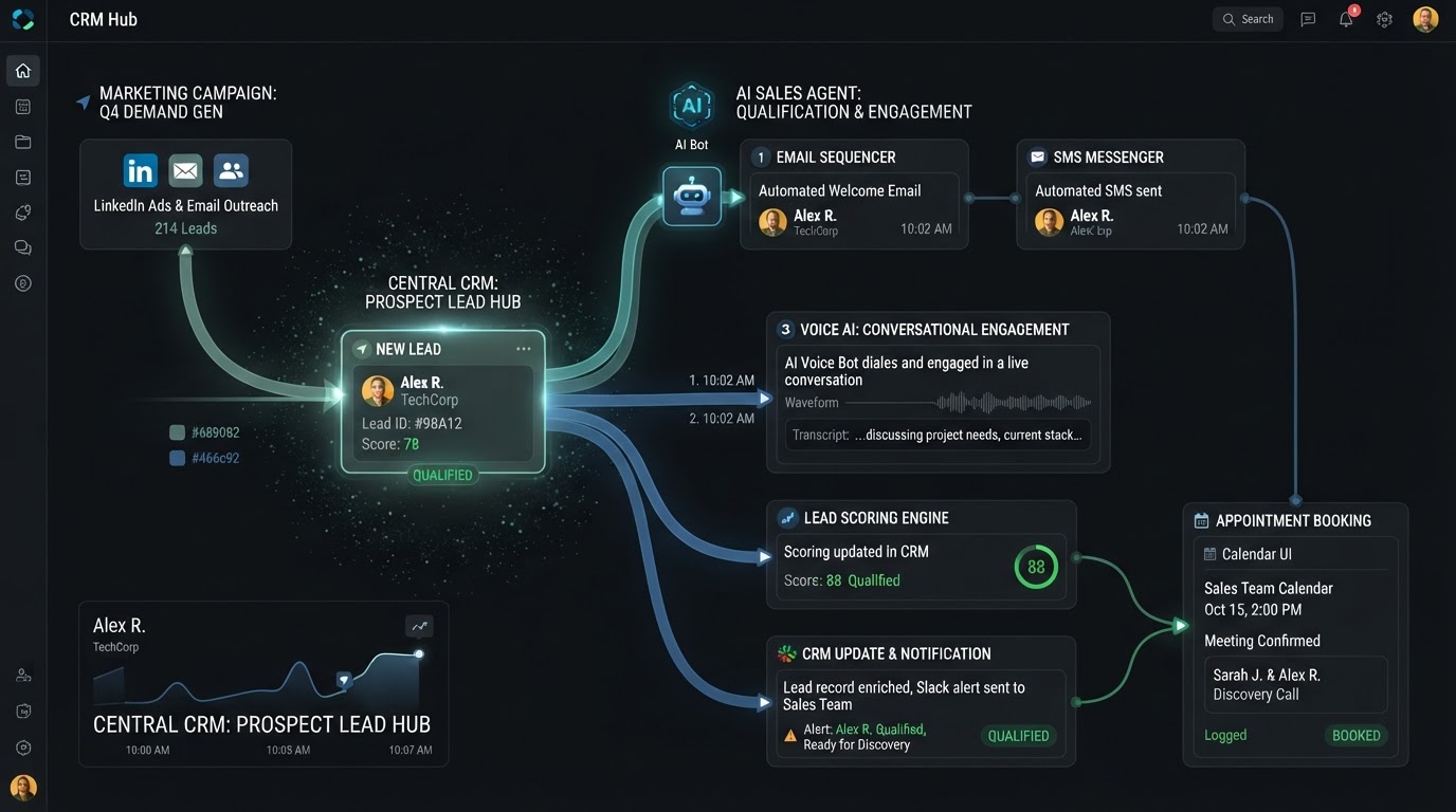 Sales & Lead Automation