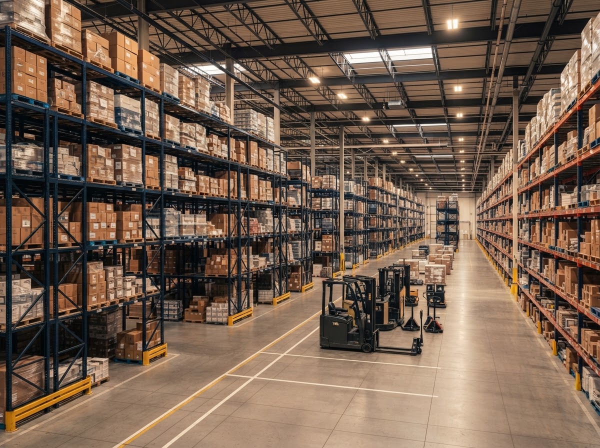 B2B wholesale warehouse