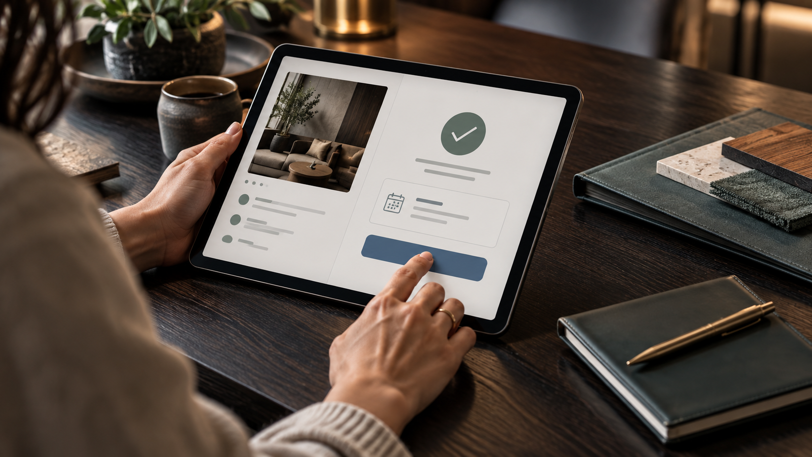 Qualified prospect becoming a customer
