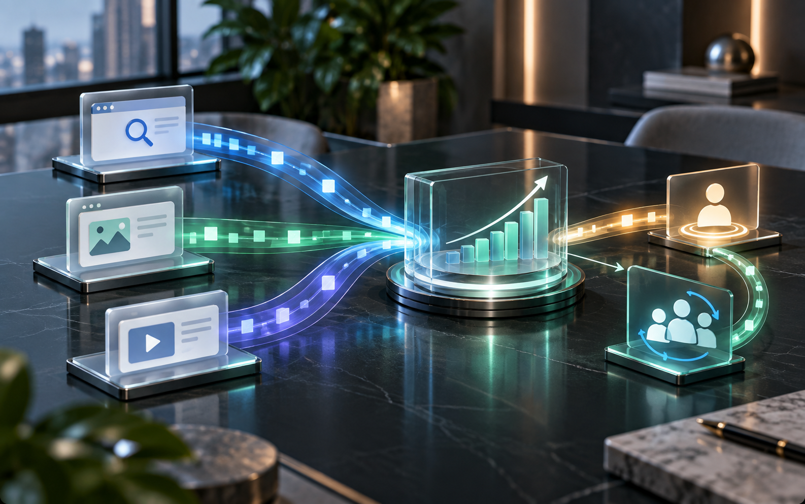 Integrated digital advertising and campaign tracking
