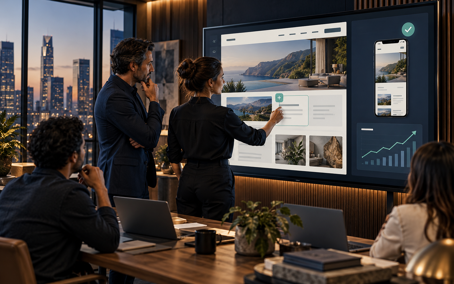 AI smart site built to move at the speed of your business