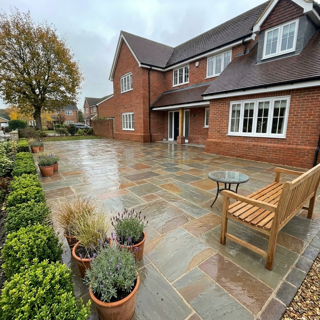 Sandstone Paving & Patios
