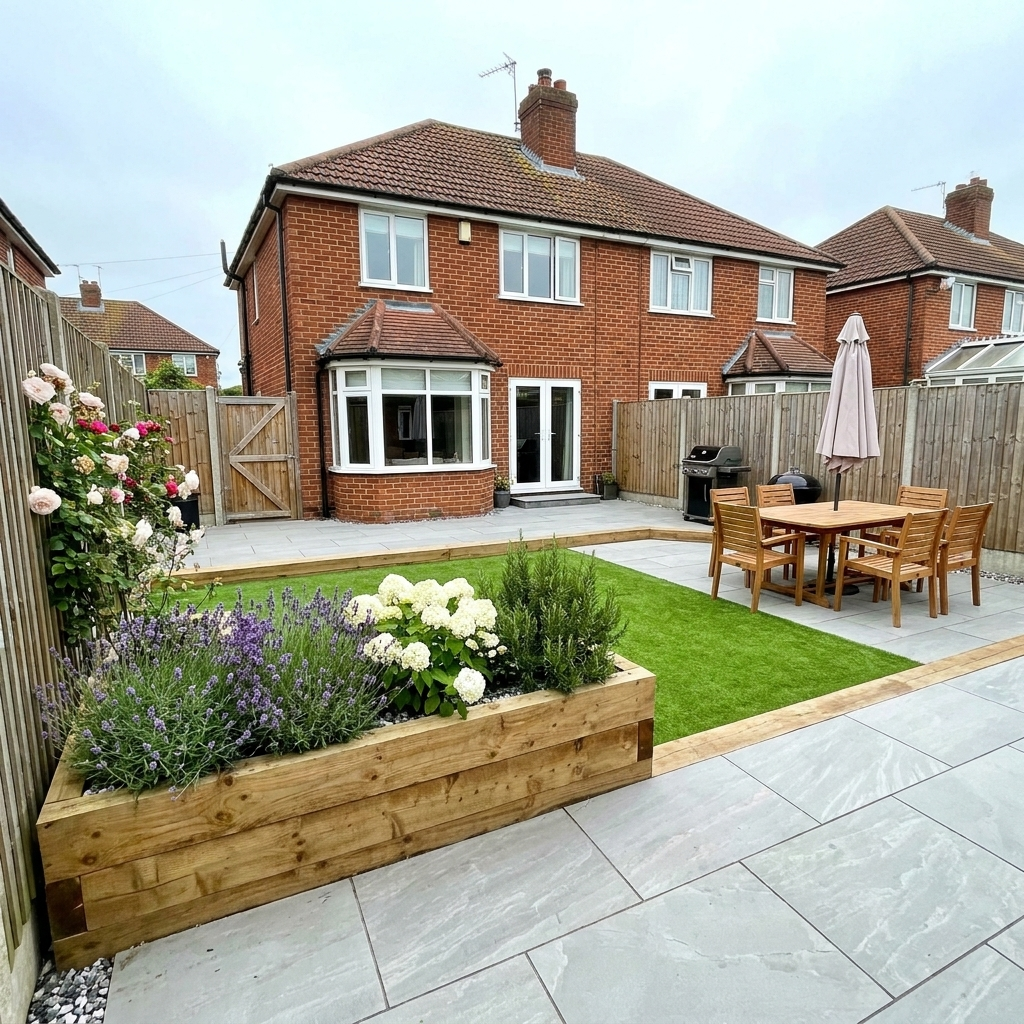 Porcelain Paving