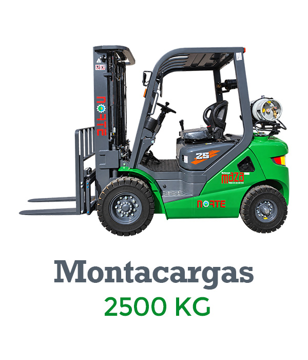 Montacargas Lonking 2500 KG en venta