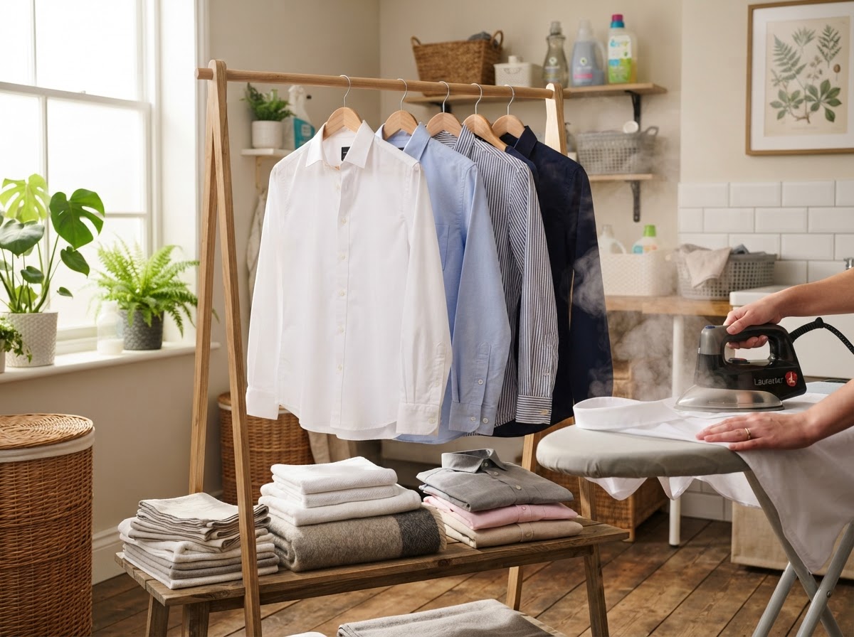Professional ironing service