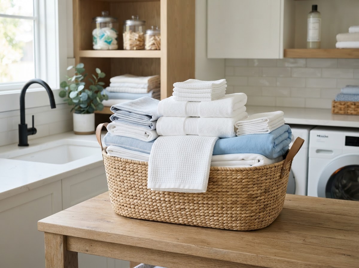 Wash, Dry and Fold laundry service