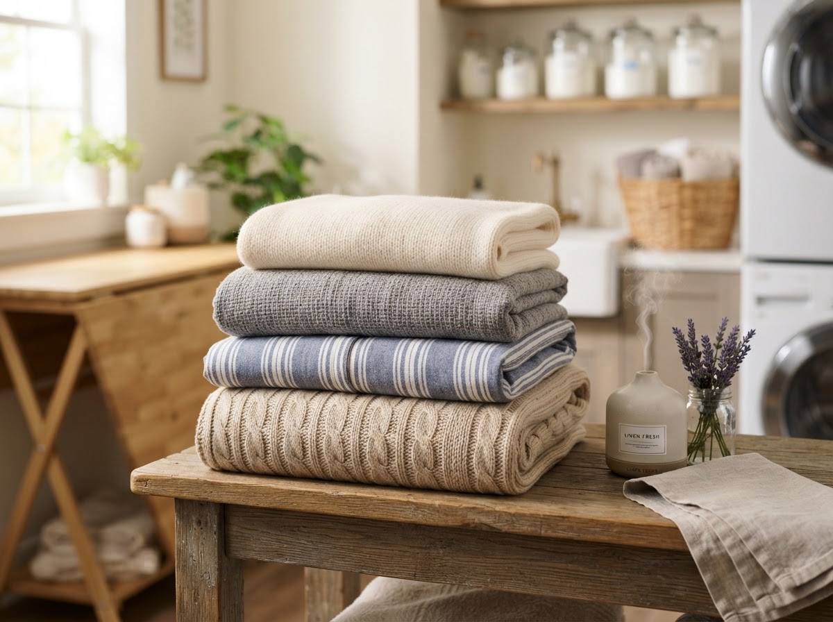Blanket and bulky items cleaning