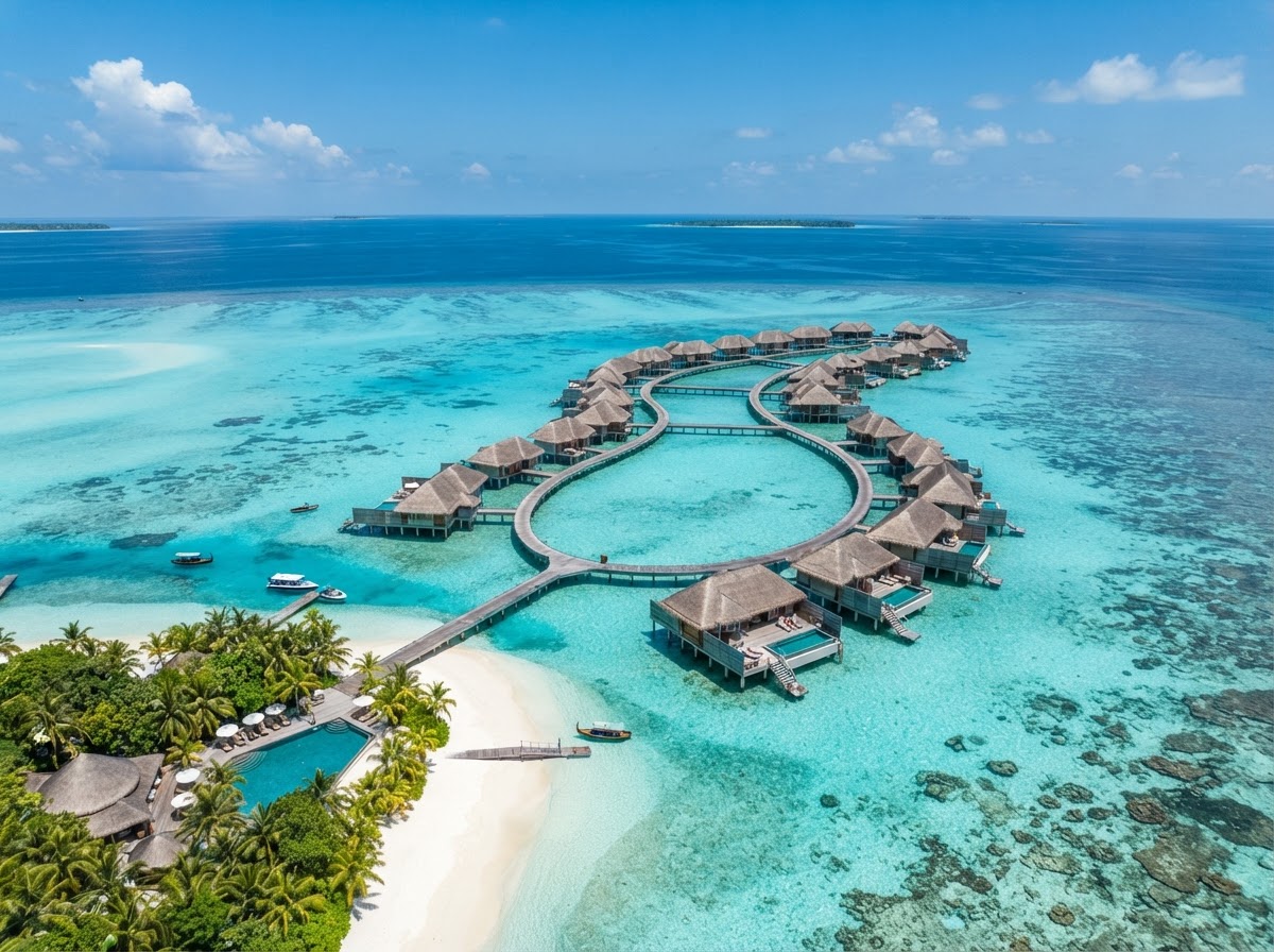 Maldive — Oceano Indiano