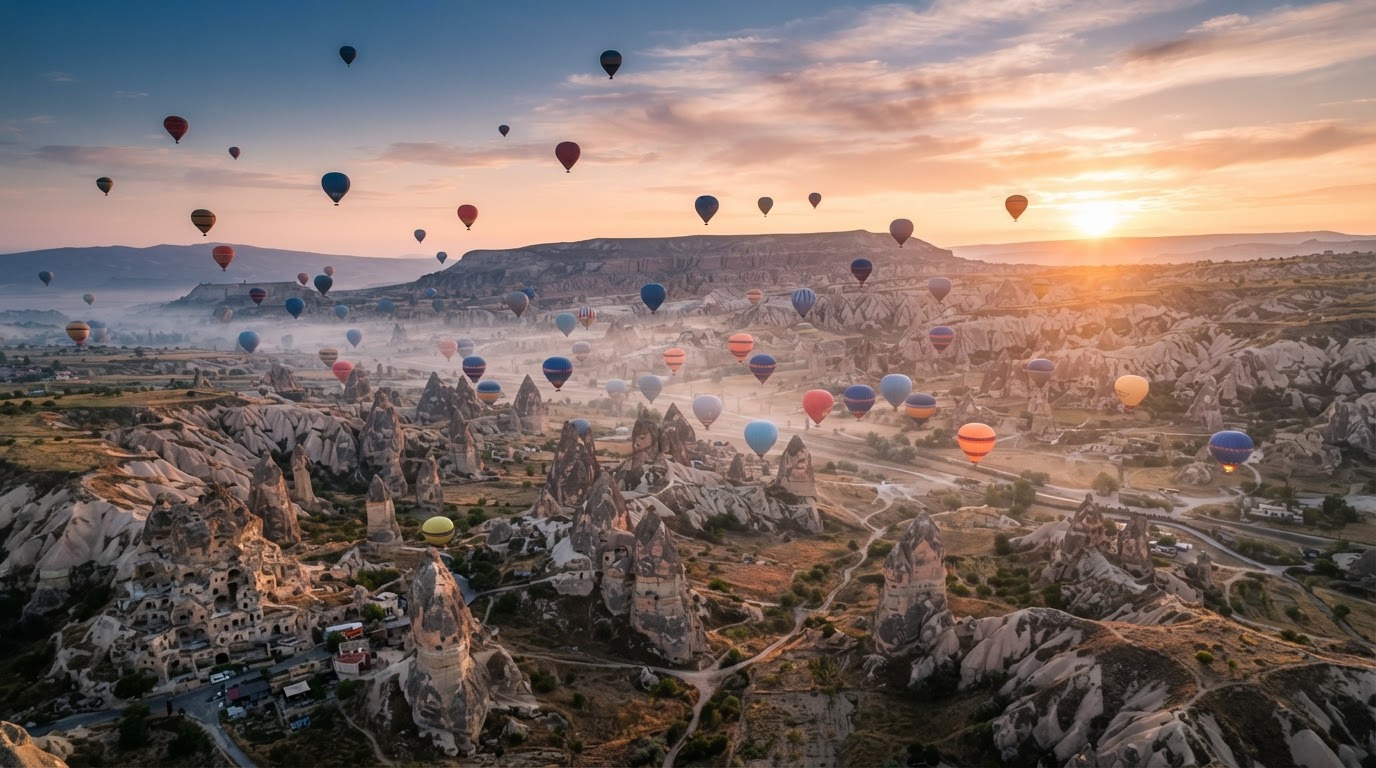 Turchia — Tour Turchia Fantasia – Capodanno