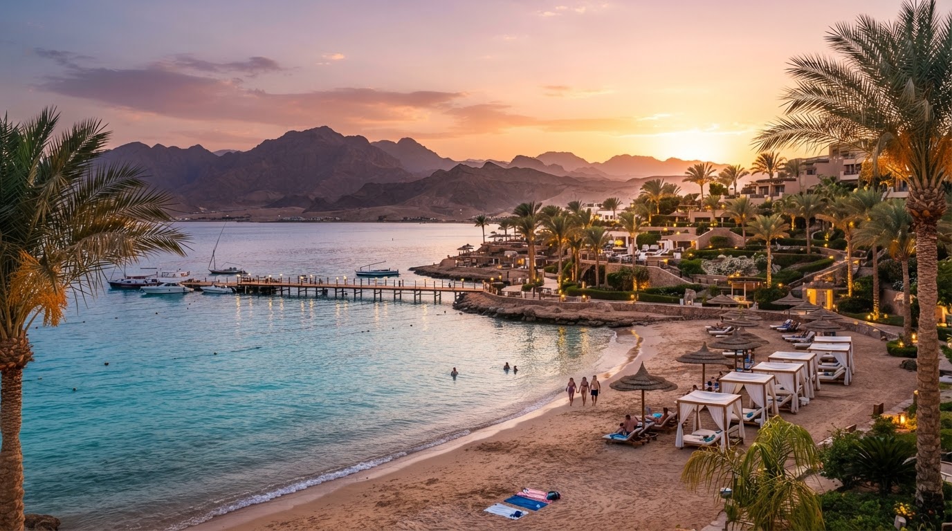 Sharm el-Sheikh — Sharm el-Sheikh – Festività Natalizie