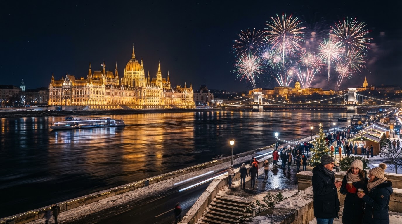 Budapest — Budapest – Capodanno