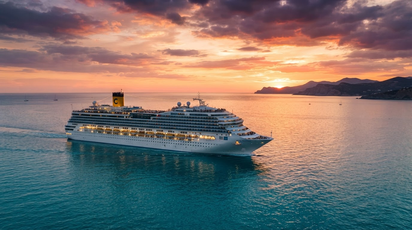 Mediterraneo — Costa Pacifica – Mediterraneo da Napoli