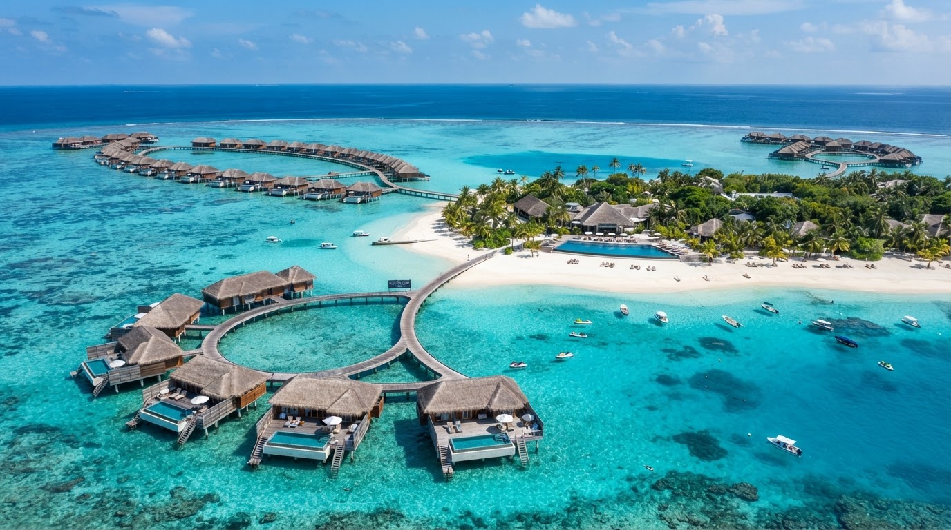 Maldive — Maldive – 7 notti a Capodanno